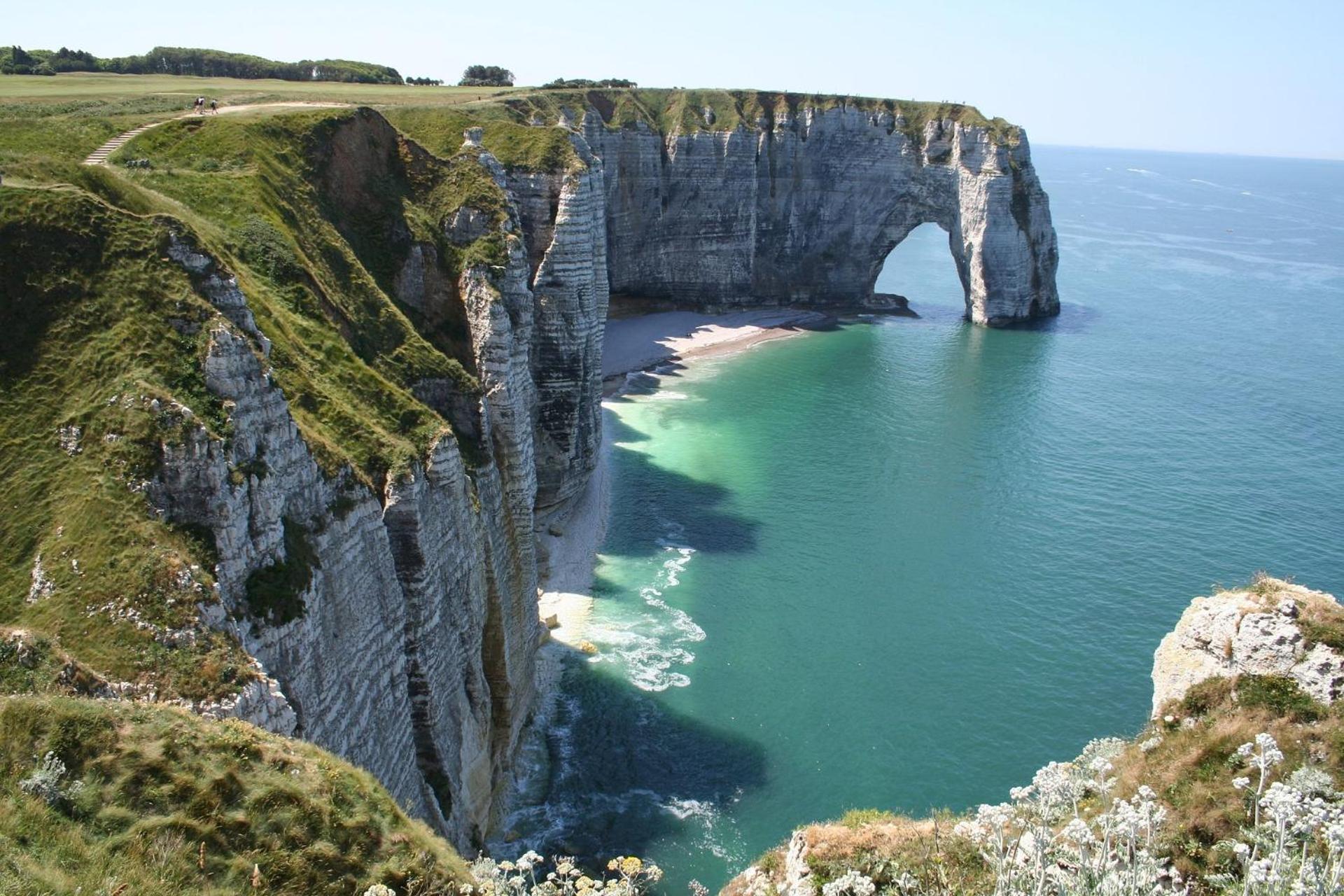 Maison Evasion Voyage Parking Et Jardin By Art De Voyager Étretat Dış mekan fotoğraf